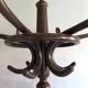 Mid century coat rack