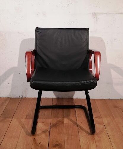 Fauteuil de bureau vintage