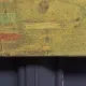 Oil on canvas modern composition by François de Chabot 1960-70