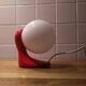 Midcentury Porcelain Design Table Lamp, 1980s