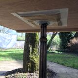 Bistro table renovated