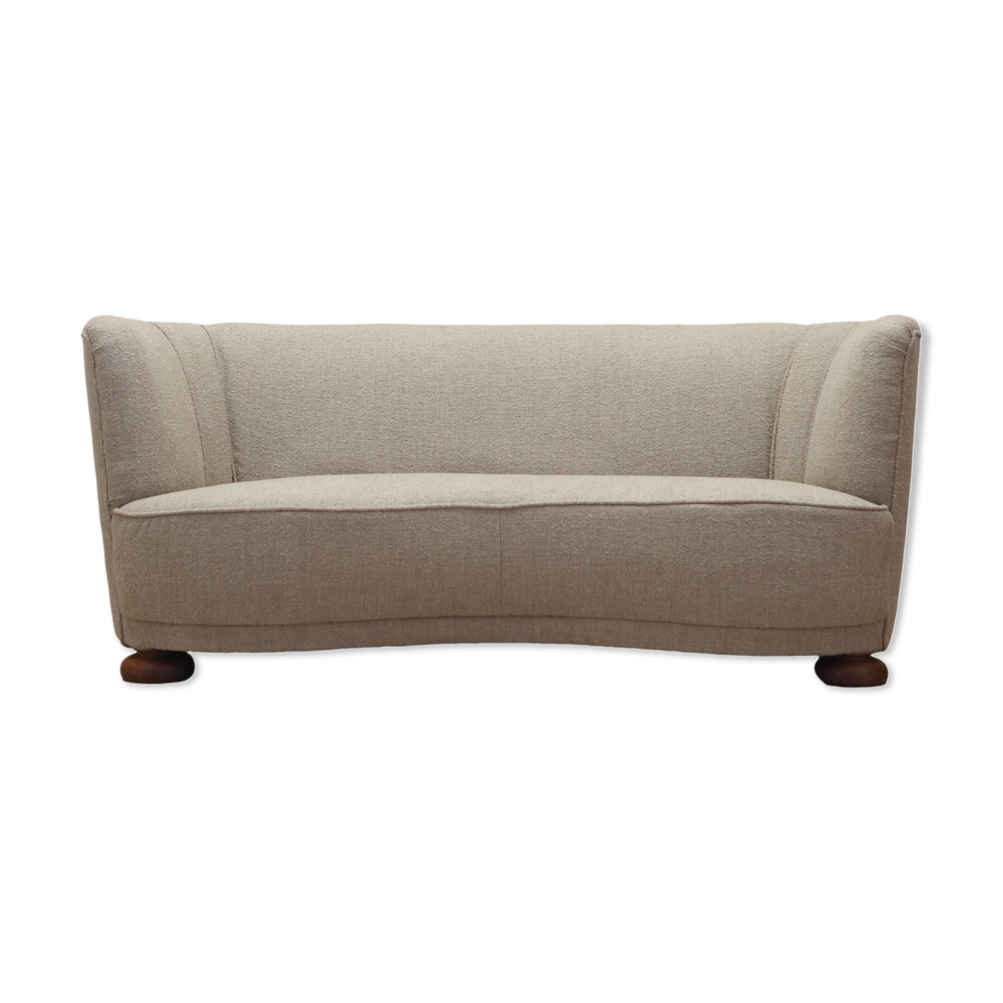Beige sofa, Danish design, 1970s, production: Denmark