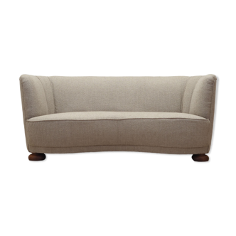 Beige sofa, Danish design, 1970s, production: Denmark