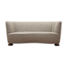 Beige sofa, Danish design, 1970s, production: Denmark