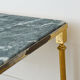 Table basse marbre années 60