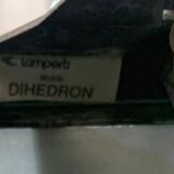 Lampe Dhiedron de Giovanni Grignani par Lamperti