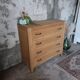 Wooden chest of drawers