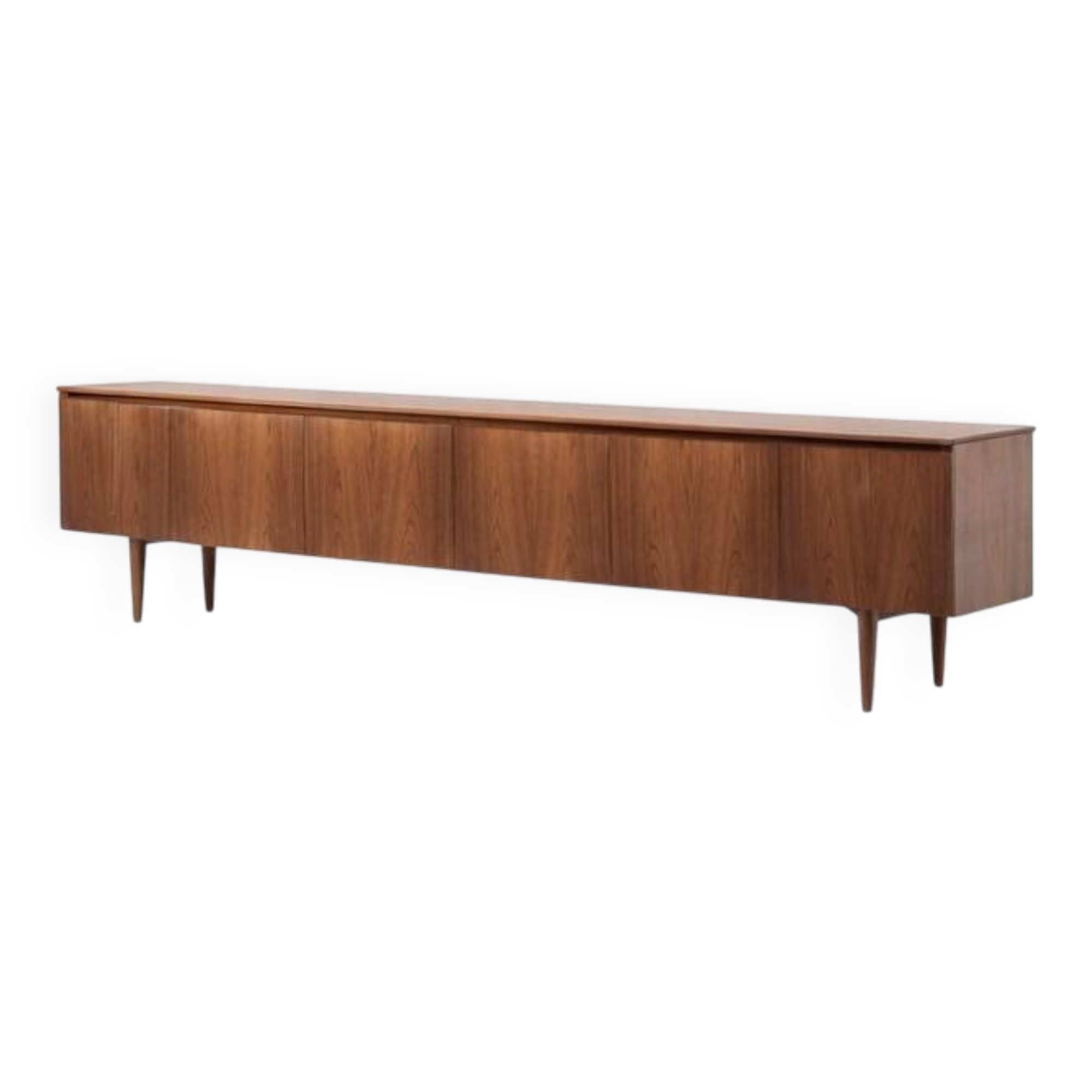Vintage Scandinavian teak sideboard