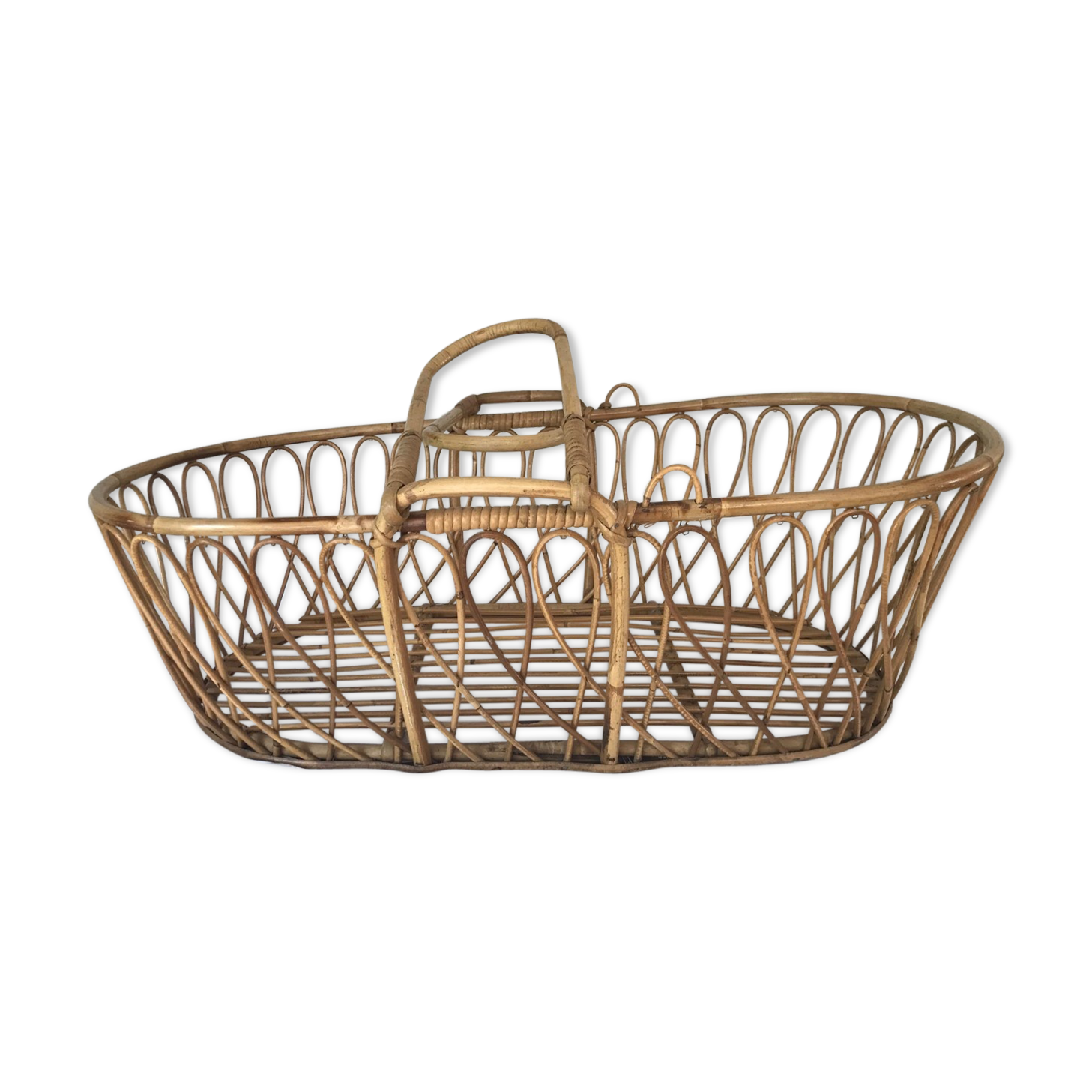 Rattan basket