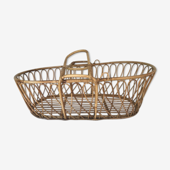 Rattan basket