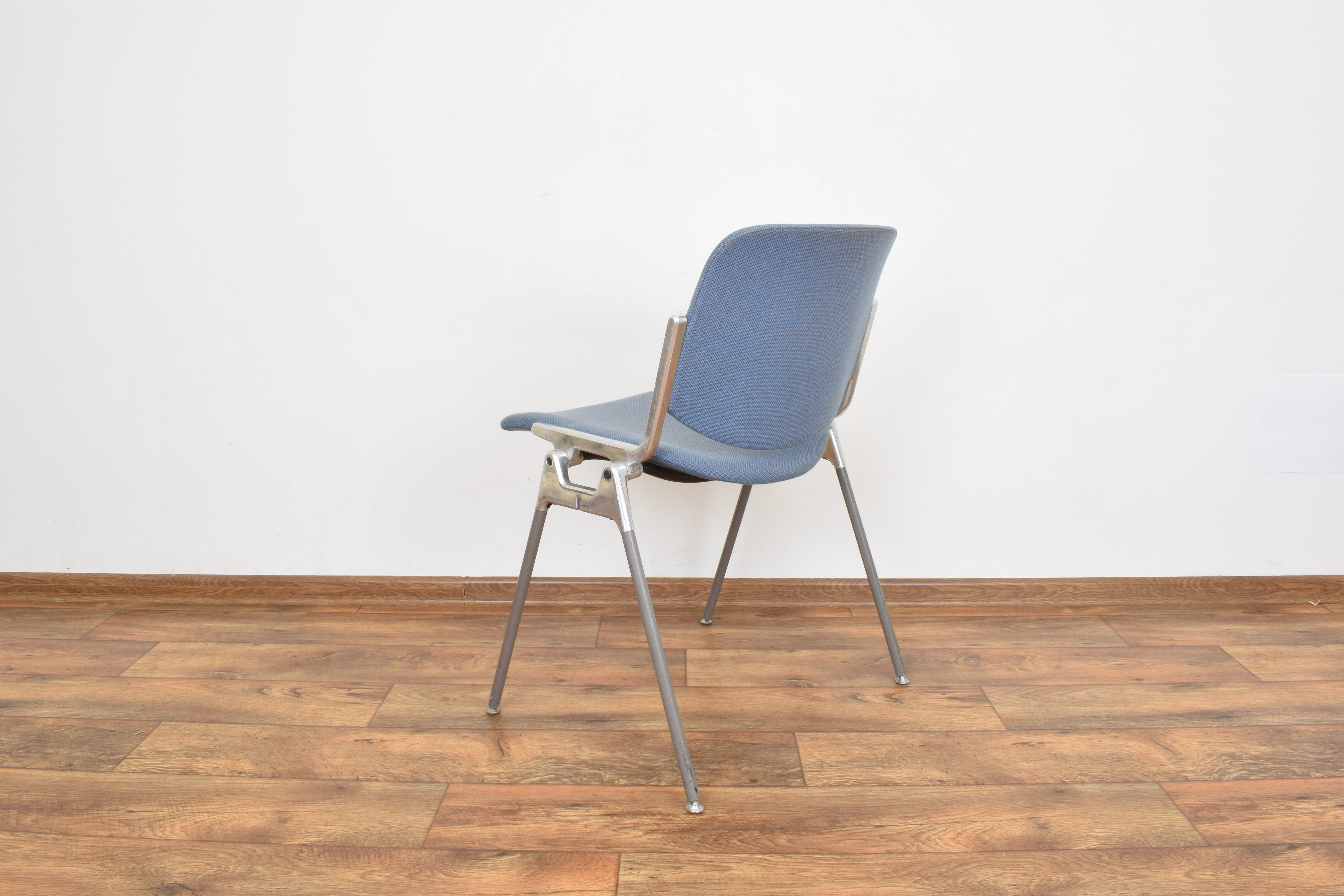 DSC 106 chairs by Giancarlo Piretti for Castelli, 1960