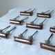 Set of vintage furniture handles