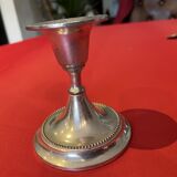 Silver candlestick