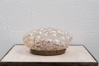 “Bubble” wall ceiling light Héléna Tynell, 60s’