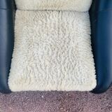 Paire de fauteuils vintage