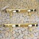 Paire d'appliques vintage pour tableaux