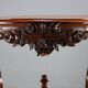 Small antique Louis-Philippe table in walnut, Italy, 19th century.