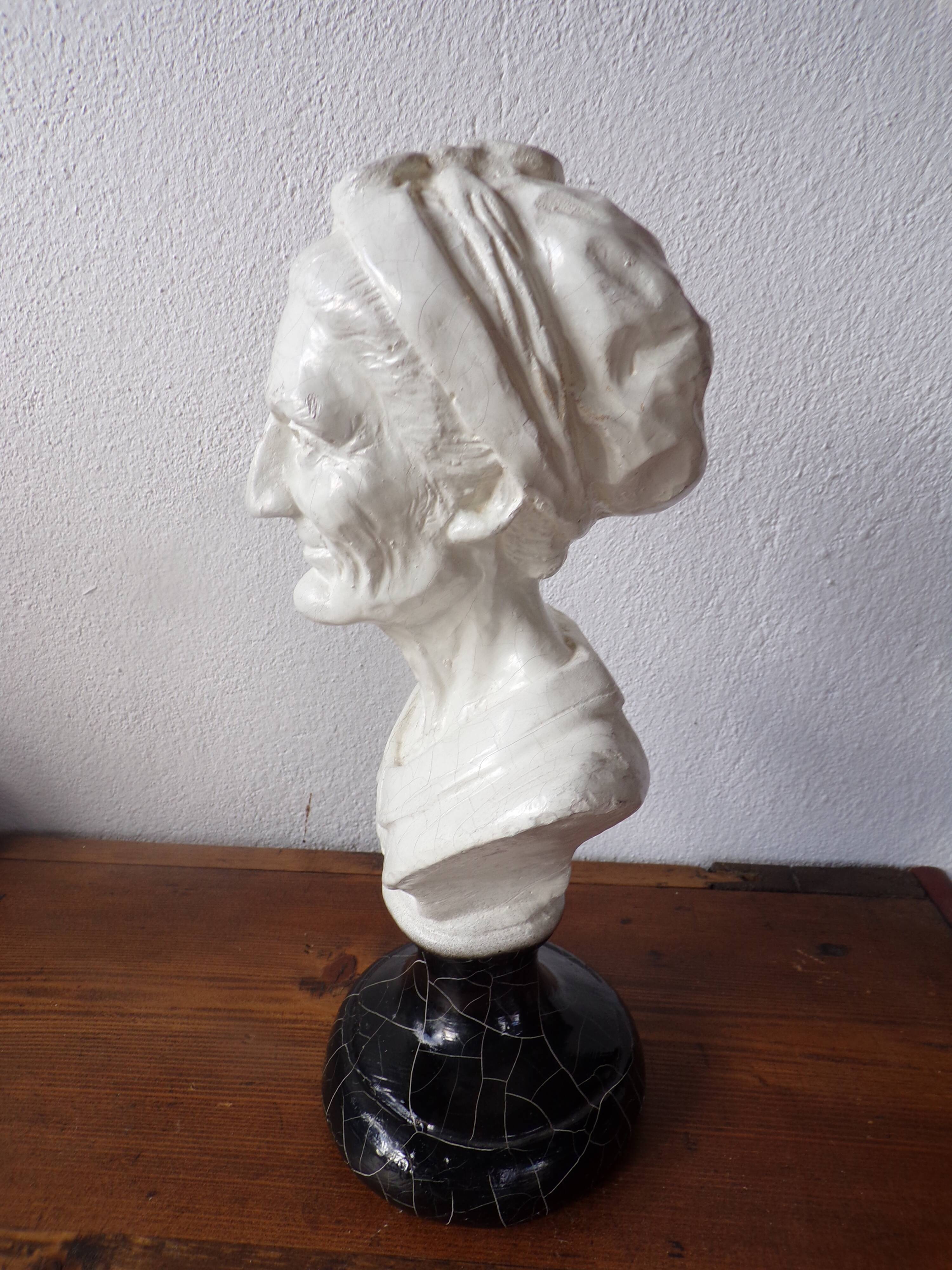 Woman bust