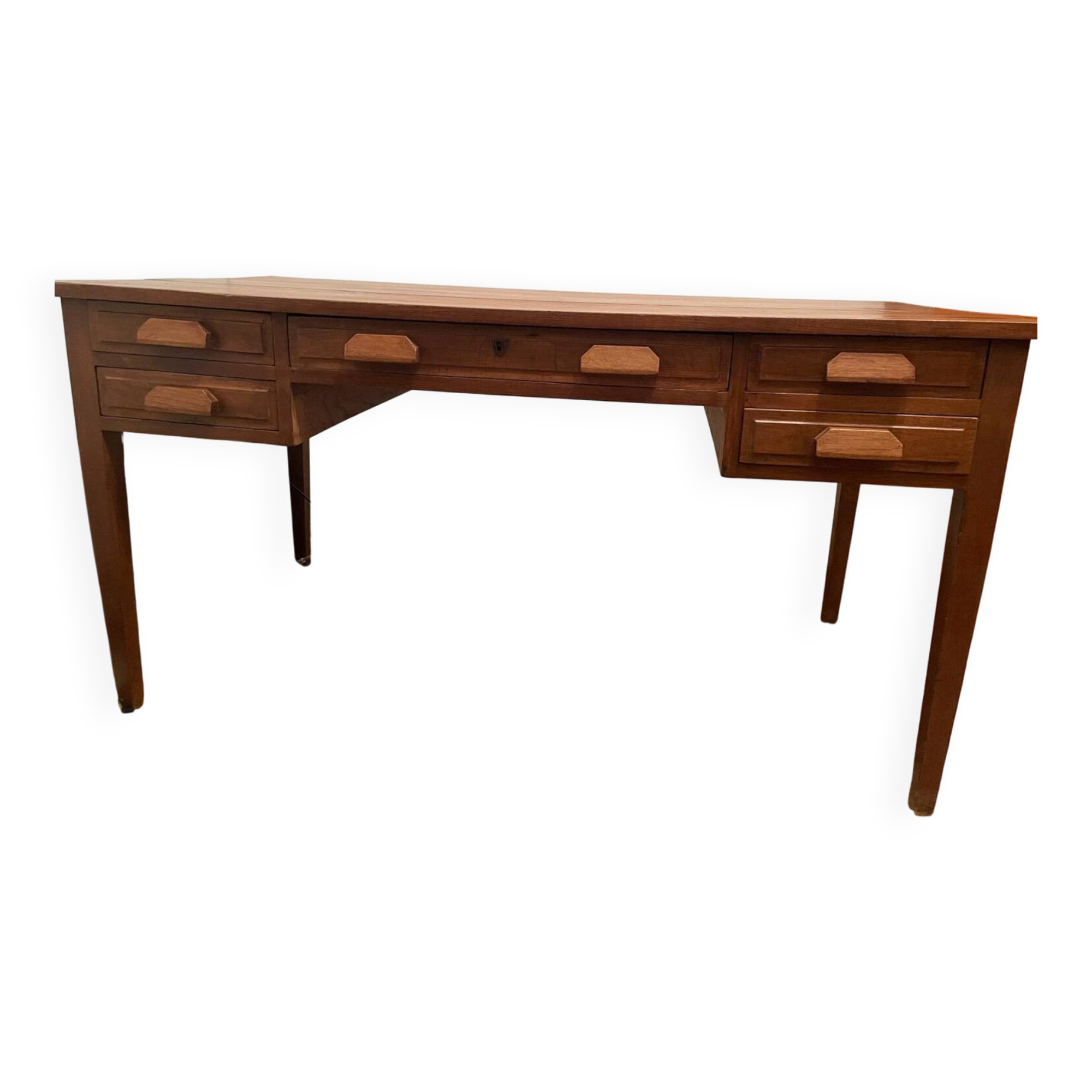 Antique desk from 1930.