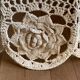 Abat jour au crochet vintage