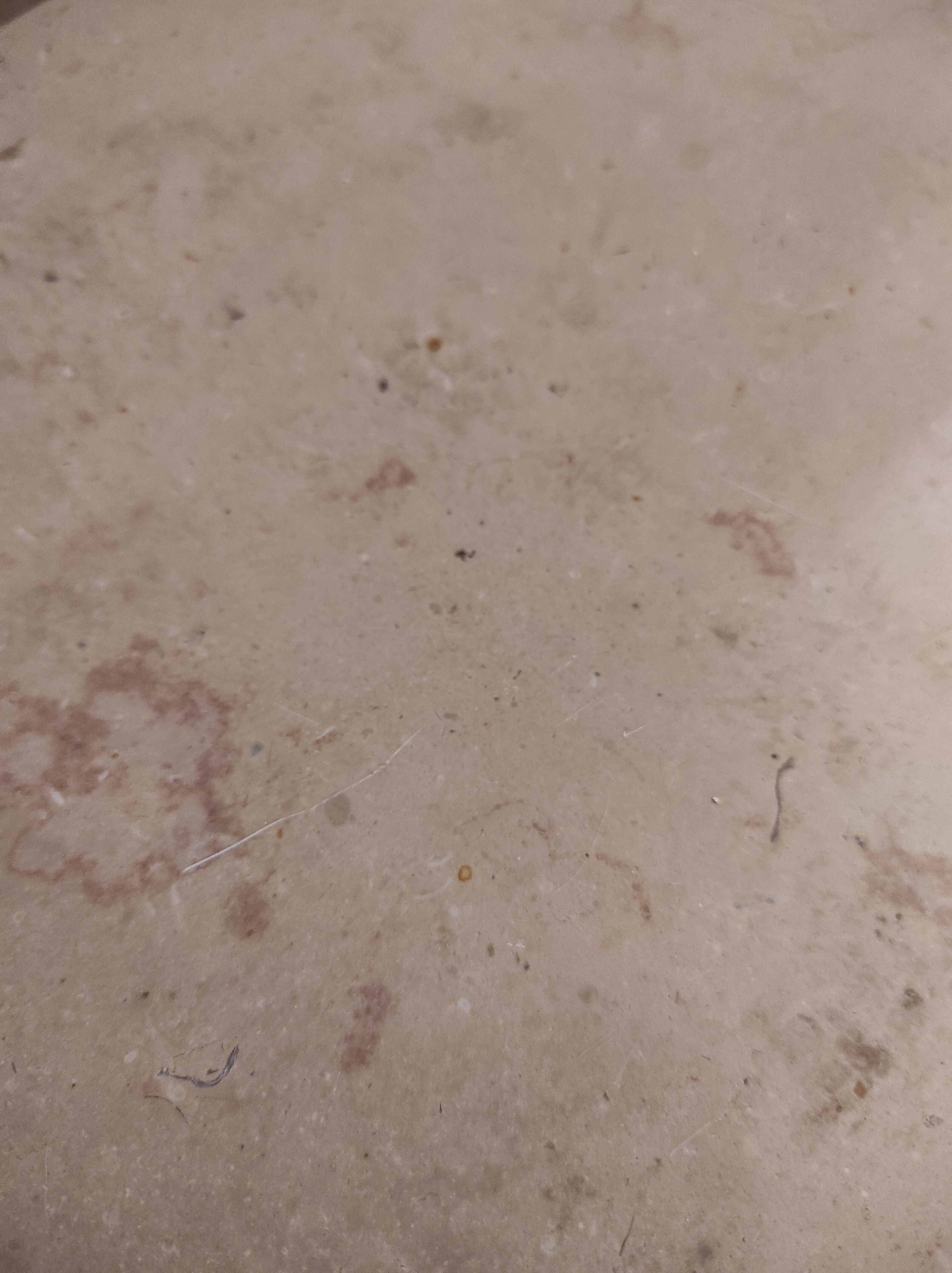 Vintage French marble trivet