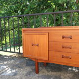 Teak sideboard of 60