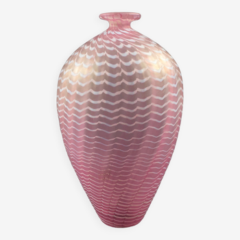 Glass model minos Vase by Bertil Vallien for Kosta Boda, 1980