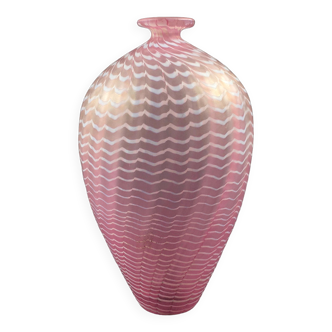 Glass model minos Vase by Bertil Vallien for Kosta Boda, 1980