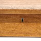 Scandinavian teak desk, Sweden, 1960