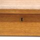 Scandinavian teak desk, Sweden, 1960