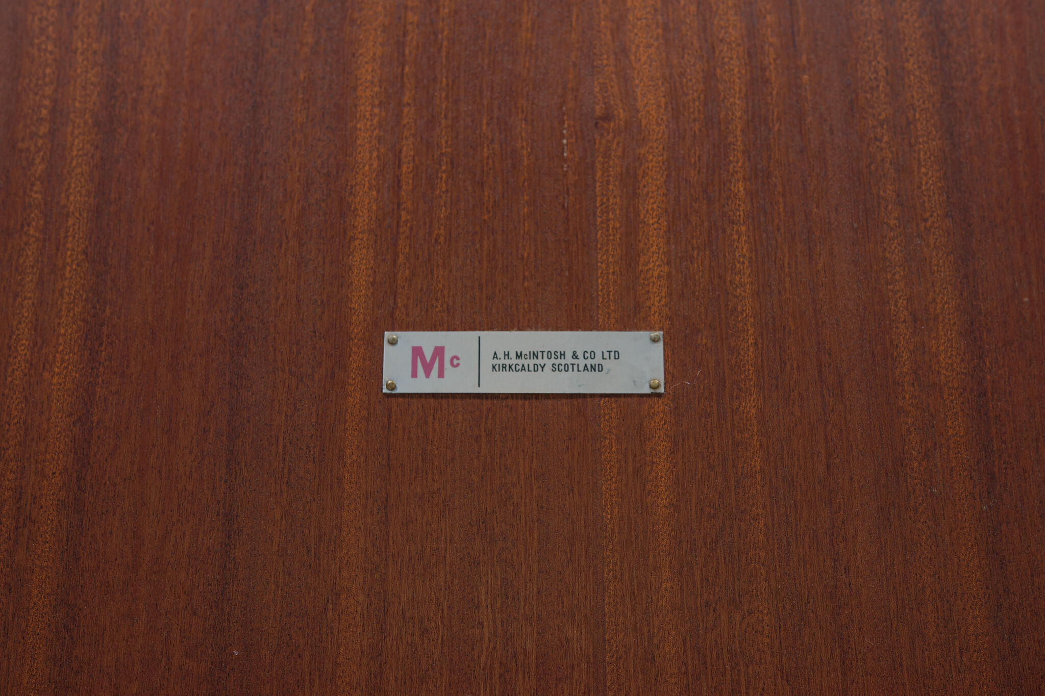 Round Extendable Dining Table from McIntosh, 1960s