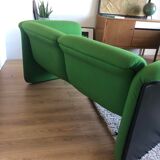 Set sofa two places and two armchairs Whilkhahn model 842/5 and 841/5 80s