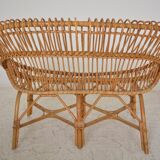 Vintage rattan sofa