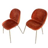 Pair of Gubi Beetle Chairs