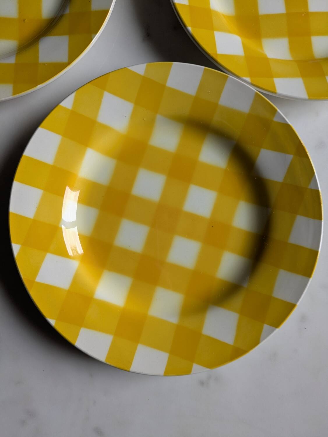 Vintage Digoin plates