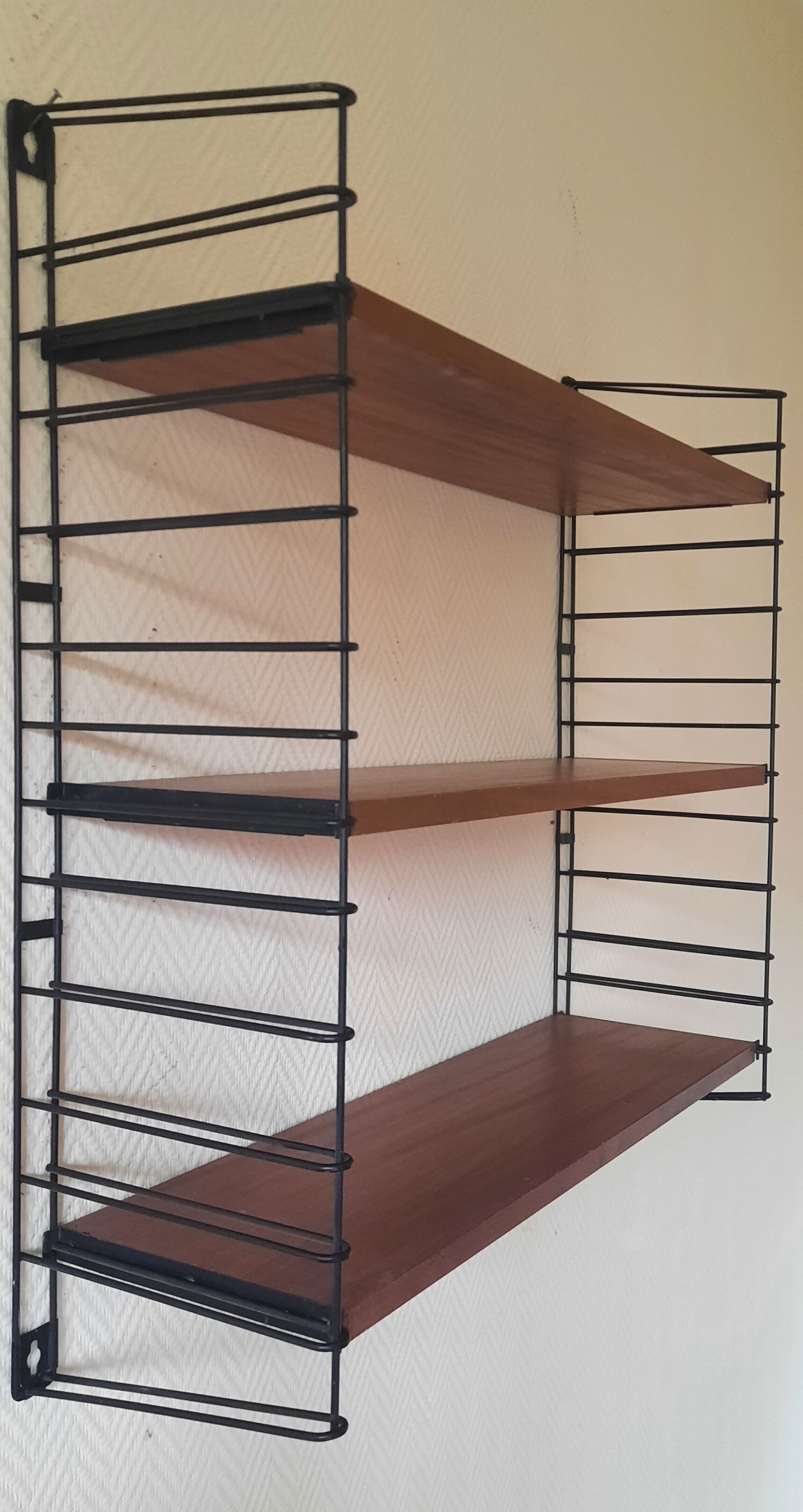 Shelf library Tomado teck vintage 60'