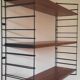 Shelf library Tomado teck vintage 60'