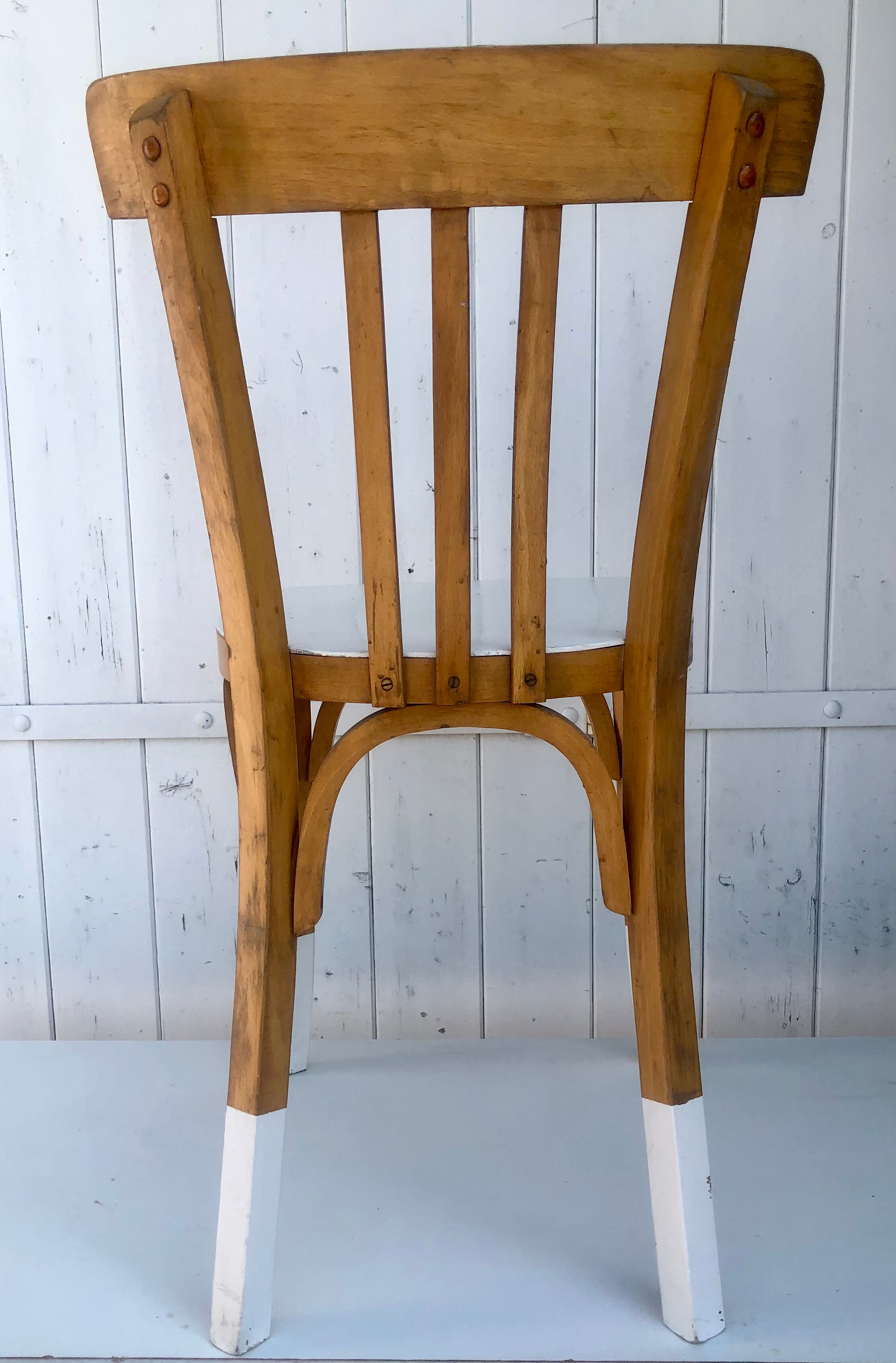 Wooden bistro chair