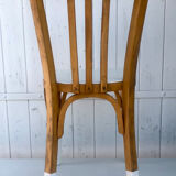 Wooden bistro chair