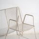 Chaises d’extérieur anciennes avec accoudoirs (vers 1920). Ensemble de 4 pièces n°4