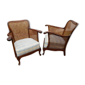 English canine armchair