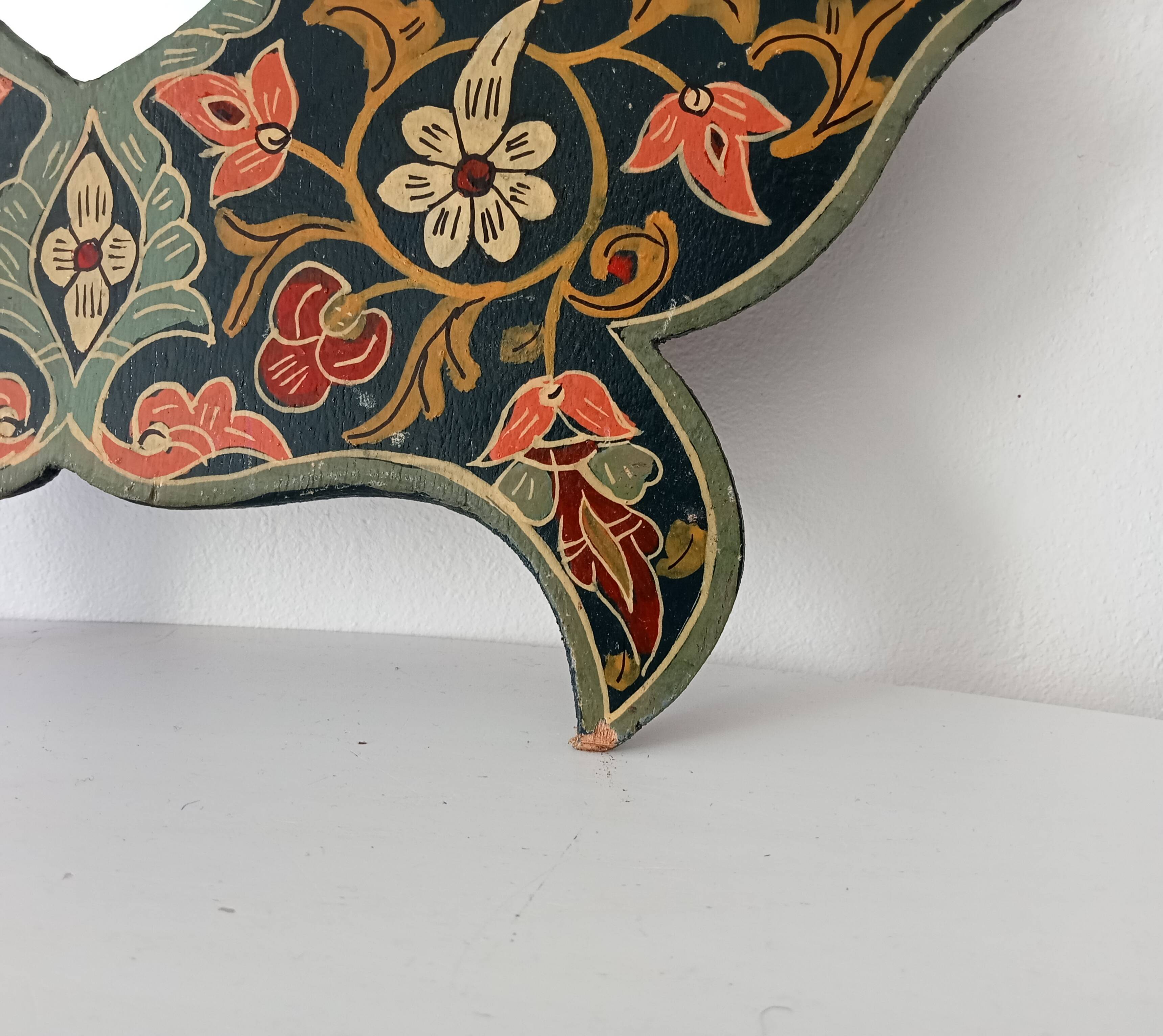 Miroir vintage de style Mauresque 48*32 cm