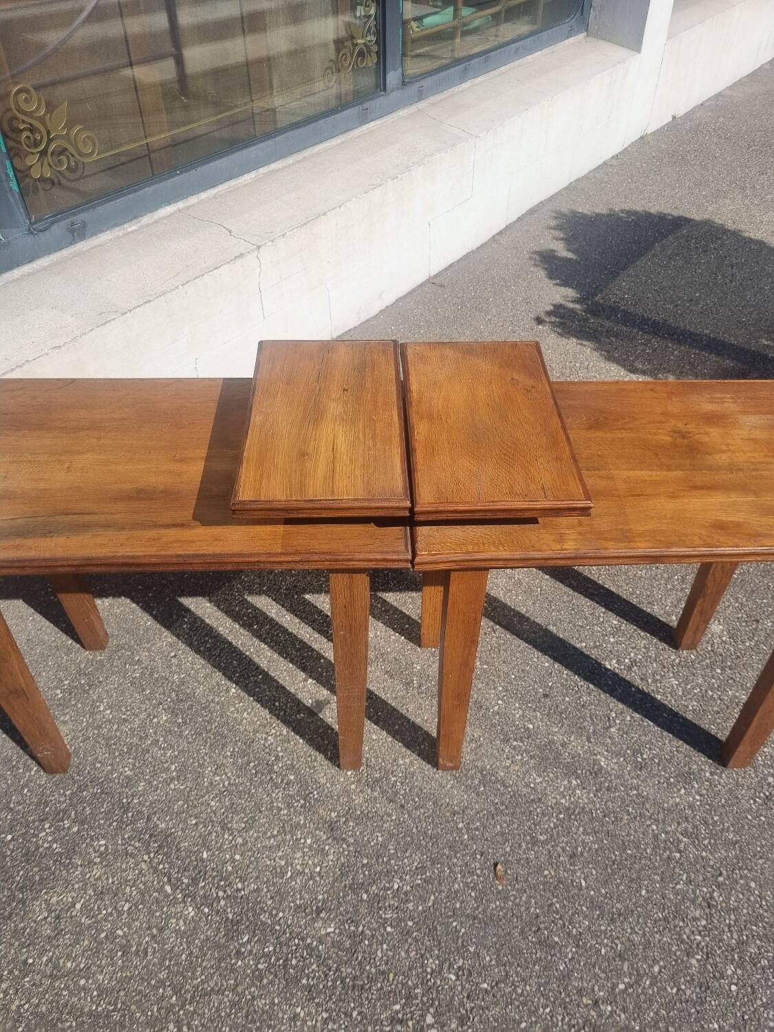 Pair of vintage side tables