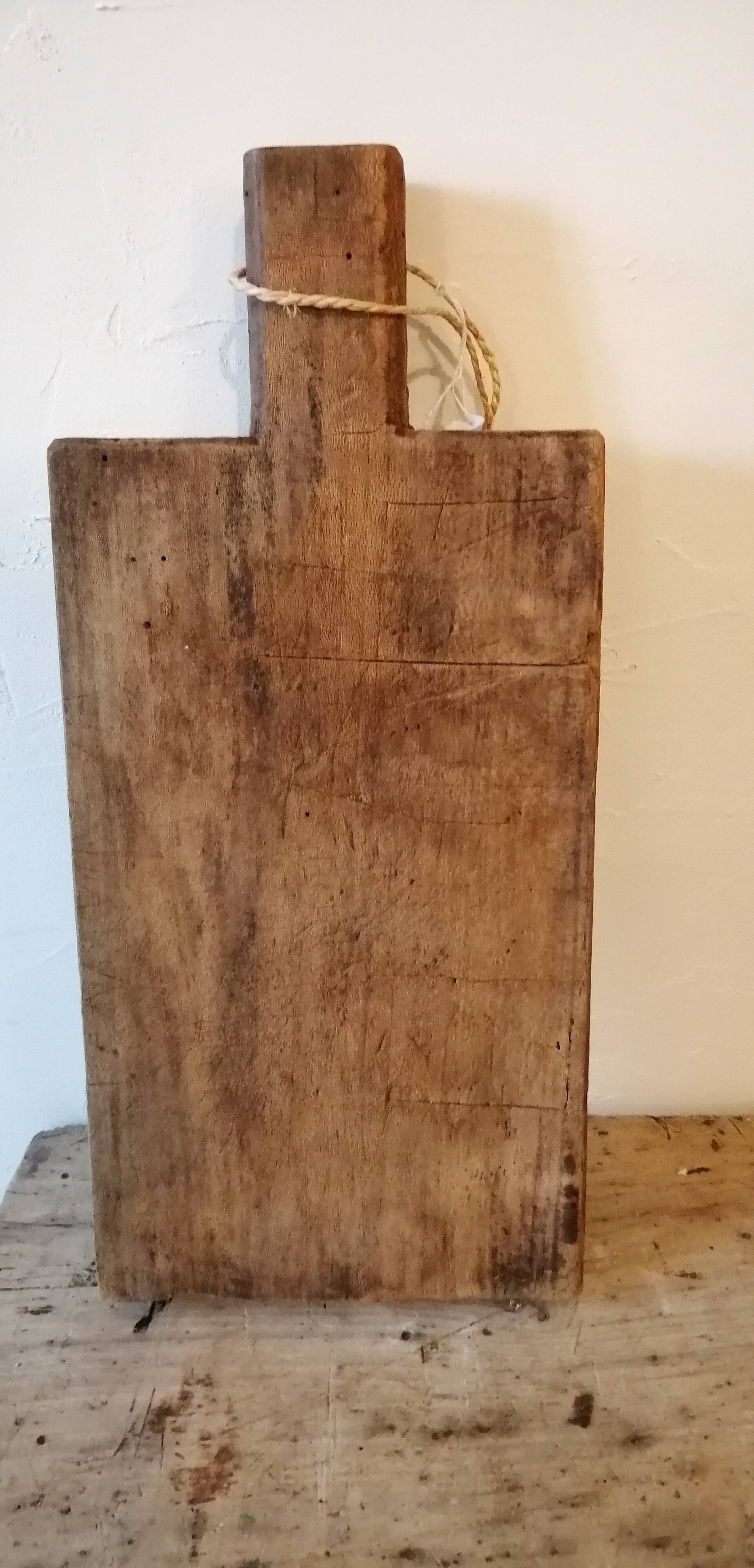 Old wooden cutting board