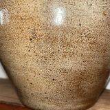 Old stoneware vase