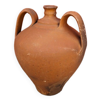 Jug with terracotta handles