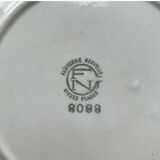 5 hollow plates green tiles FN DE givors france