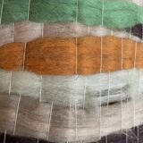Large wool lampshade 1970