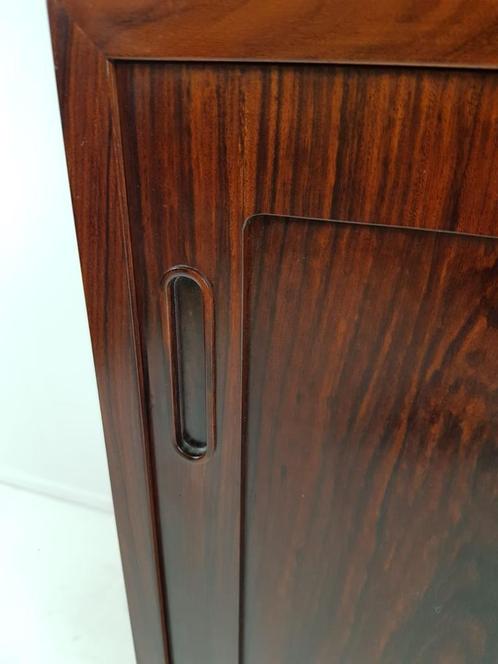 Danish vintage furniture with rosewood sliding doors Hundevad