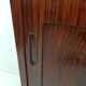 Danish vintage furniture with rosewood sliding doors Hundevad